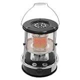 Portable Kerosene Heater, Non-Electric Indoor Outdoor Heater (Black)