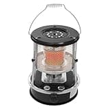 Portable Kerosene Heater, Non-Electric Indoor Outdoor Heater (Black)