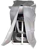 Folding Treadmill Cover Oxford Cloth Waterproof Sunproof Dustproof Scratch-Resistant Protector for Home Gym(Silver,97x75x160cm)