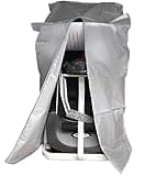 Folding Treadmill Cover Oxford Cloth Waterproof Sunproof Dustproof Scratch-Resistant Protector for Home Gym(Silver,80x60x150cm)