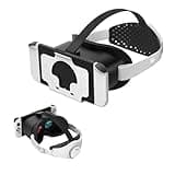 GAEKOL Upgraded VR Headset for Nintendo Switch & OLED - VR Virtual Reality Games Glasses with Adjustable Lens and Comfort Elite Strap, Lightweight 3D Glasses Goggles for Switch Labo VR