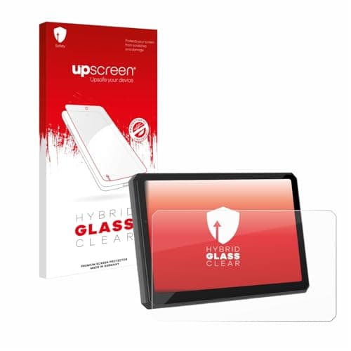 upscreen Screen Protector Film compatible with Carpuride W712D 7" - 9H Glass Protection, Extreme Scratch Resistant