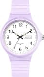 Yihou Women's Analog Watch with Day Date Easy to Read Watches Sport Waterproof Watches Ladies Simple Minimalist Casual Watch with Second Hand Cute Black White Purple Green Blue Wristwatch