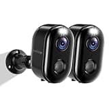 Armorcope Security Cameras Wireless Outdoor, Battery Powered 2k Color Night Vision, AI Motion Detection,IP66 Weatherproof, 2-Way Talk, SD/Cloud Storage,Cameras for Home Security-2 Pack