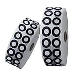 3000 Dots Matte Reference Point Markers/Reflection Markers Non-Reflective for 3D Scaning and Optical Tracking for Complex Details(Inside 6 Outside 10mm)