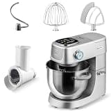 Hauswirt Stand Mixer M5 Max + Slicer Shredder Attachment Bundle
