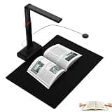 Piefeak S21 A2 Large Format Book & Document Scanner, 23MP High-Resolution, Multi-Language OCR, Compatible with Windows & macOS, Ideal for Libraries & Archiving