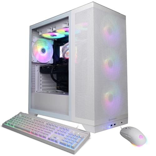 CyberPowerPC Gamer Supreme Gaming PC, AMD Ryzen 7 9800X3D, GeForce RTX 5060 Ti 16GB, 32GB DDR5, 2TB PCIe 4.0 SSD, WiFi Ready & Windows 11 Home (SLC9700A2)