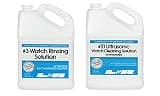 L And R #111 Ultrasonic Waterless Watch Cleaning and #3 Watch Rinsing Solution