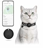 Pet Tracker,GPS Collar for Cats (Android Only) Smart tag,Waterproof Compatible with Google Find My,No Monthly Fee,Advanced Tracking Solution Smart Collar for Pet Safety Ideal Small Large Cats