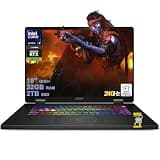 MSI Crosshair 18 HX AI Gaming Laptop 18" QHD+ 240Hz (100% DCI-P3) Intel 24-core Ultra 9 275HX (>i9-14900HX) 32GB DDR5 2TB SSD GeForce RTX 5070 (Up to 798 AI TOPS) RGB Backlit Thunderbolt Win11 ICP Hub