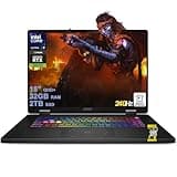 MSI Crosshair 18 HX AI Gaming Laptop 18" QHD+ 240Hz (100% DCI-P3) Intel 24-core Ultra 9 275HX (>i9-14900HX) 32GB DDR5 2TB SSD GeForce RTX 5070 (Up to 798 AI TOPS) RGB Backlit Thunderbolt Win11 ICP Hub