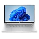 HP OmniBook 3 17-dp0419nr Full HD Touchscreen Laptop, AMD Ryzen 30 2.4GHz, 8GB RAM, 512GB SSD, Windows 11 Home, Glacier Silver