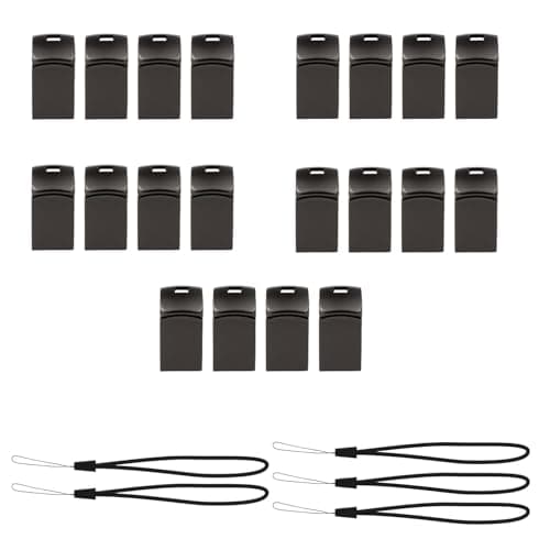 SUNKANGKIE Bulk 50 Pack 64gb Customized Logo Super mini USB Flash Drives Ultra Thumb Drives USB Memory Stick Jump Drive USB Storage (Grey - 50 Pack, 64GB)