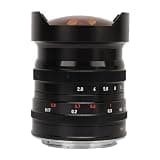 EIMSOAH 10mm F2.8 Fisheye Lens, 178 Deg Ultra Wide Angle Manual Focus Full Frame Lens with 8-Blade Aperture, for Z6 Z7 Z50 Camera