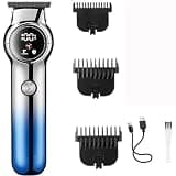 Hair Cutting Tool, Professional Electric Clipper Cordless Large Capacity Rechargeable LED Display