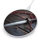 Japan Samurai Sword Wireless Charger, Fast Charging Pad