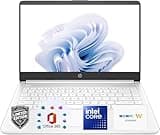 HP Everyday Laptop • 2026 Edition • 8GB RAM - 256GB SSD • Microsoft Office 365 Included • Thin & Portable • Fast Charge and Up to 12 Hours Battery Life • Windows 11