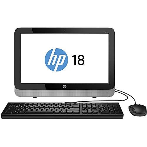 HP G4B05AA#ABA 18.5-Inch Desktop (Black/Silver)