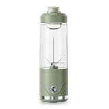 Portable Personal Blender, Fully Automatic Juicer, Minimalist Design, Green