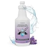Steam & Go Demineralized Water for Steam Mop – Lavender Scent, 32 oz | Scented Floor Cleaner Solution, Ready-to-Use, Compatible with Any Steam Cleaner