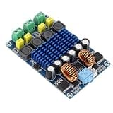 Omquot TPA3116D2 Digital Power Amplifier Board, 2x50W HiFi Stereo Compact Output for Home Theater and Music Studios