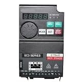 XKJHGFRTH AC Motor Drive Inverters SC3 220V Compact Vector Control Converter SC3-021-0.2K/0.4K/0.75K/1.5K/2.2K(SC3-021-1.5K)