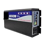 EHSOLZXBE Pure Sine Wave Inverter 12v 220v 3000W 4000W 5000W Power 12V 24V 48V 60V 72V to AC 110V 220V Converter Solar Car Inverters(Peak Power 4000W,60V,120V(60Hz))