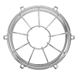 BCOATH Heavy-Duty Fire Sprinkler Head Cage Explosion Proof Cover, Iron Wire Protective Shield with 6.3" Hole Diameter for Fire Detectors and Sprinklers, Easy Installation for Residential