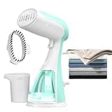 Handheld Portable Steamer for Clothes - 1350W Clothes Steamer with 300ml Large Capacity, 15S Fast Heat-up Portable Steam Iron, Effectively Remove Wrinkles for Travel/Hotel