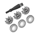4Pcs Electronic Shaver Head Replacement Blades Compatible For Philips SH30 SH50 52 Series 1000 2000 S1020 S1050 S1060 Razor