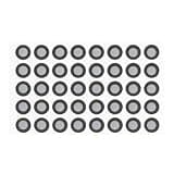 6mm 10mm 3D Scanning Marker for 3D Scanner, 3D Scan Positioning Targets Marking Points Gauge Targets Identifying Label Dots Diffuse Reflection Markers for Complex Details