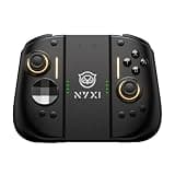 NYXI Hyperion 3 Switch 2 Controller – World's First Third-Party Wireless Controller for Switch 2, 9-Axis Gyro, Hall Effect Joystick, Full Mechanical Buttons, Adjustable Vibration & Dual Back Buttons