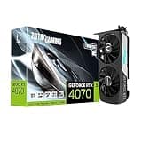 TFGAJKKKKK Gaming GEFORCE RTX 4070 Twin Edge OC Graphics Board ZT-D40700H-10M VD8484