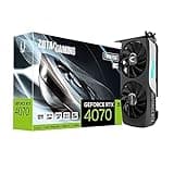 TFGAJKKKKK Gaming GEFORCE RTX 4070 Twin Edge OC Graphics Board ZT-D40700H-10M VD8484
