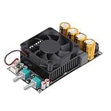 Denash Active Subwoofer Amplifier Board 600W Powerful Mono Amplifier for Music Enthusiasts 144x65x37mm Size
