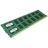 Crucial 16GB Kit (8GBx2) DDR3/DDR3L-1600MT/s (PC3-12800) DR x8 ECC UDIMM Server Memory CT2KIT102472BD160B/CT2CP102472BD160B