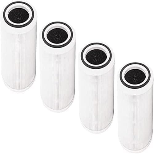 for Nispira 3-In-1 True HEPA Filters for LEVOIT Core 400S Air Purifier 400S-RF 4 PK