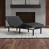 Adjustable Base Twin Long: Voice Command, Glide Tech, LED Lights, Zero