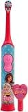 FIREFLY Power Protect Battery Toothbrush with Character Cap - Barbie (Assorted - Colors May Vary)