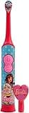 FIREFLY Power Protect Battery Toothbrush with Character Cap - Barbie (Assorted - Colors May Vary)
