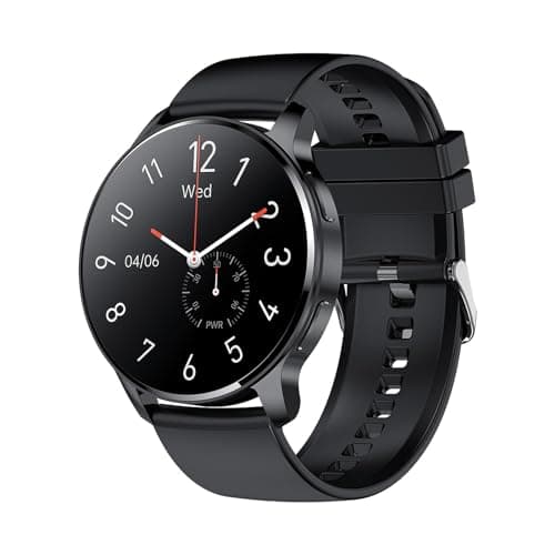 Smart Watch for Men Women, Bluetooth Smartwatch Make/Receive Calls, 1.32" Touch Screen IP67 Waterproof Women Fitness Watch with Heart Rate Sleep Monitor Blood Pressure Watch for iOS Android,D