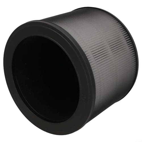 Air Purifier Filter, Activated Carbon, High Efficiency Filtration, Lasting Performance, Easy Installation, Black, 8.25x8.25x6.25cm, Compatible with A230 S