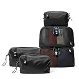tomtoc 3 Set Packing Cubes and 2 set Shoe Bag M L