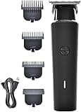 RASRGTRQ Mens Hair Trimmer Household Elect Salon Special Oil Head Carving Electric Push