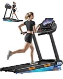 15% Treadmills for Home, 3-in-1 Foldable Treadmill with Incline, Portable Treadmill with Handle, 3.0HP Quiet Walking Pad Treadmill, 12 Automatic Modes, Three Screen