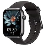 Smart Watch for Men Women Answer/Make Call, 1.85"Smartwatch, FitnessWatch with HeartRate BloodPressure SleepMonitor, 140+Sports, IP68Waterproof Step Counter Watch Compatible with Android IOS Midnight