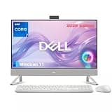 Dell 27 All-in-One Desktop, Core 7 Processor 150U, 16GB DDR5 RAM, 1TB SSD