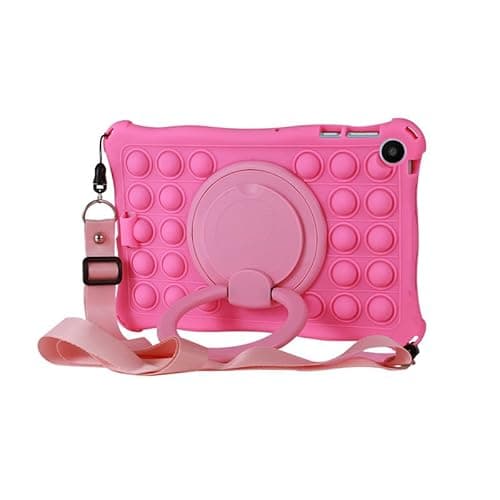 SOENS Kids Stand Tablet Cases Cover Suitable for Huawei Matepad SE 10.4 Inch 2022 AGS5-L09/W09 Cases Protective Shell(Pink)