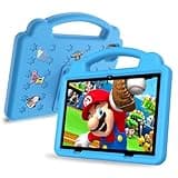 Kids Tablet 10 Inch, 3GB RAM 64GB Storage,Android Tablet for Kids with Time Limits, Age Filters, and More with Parental Controls,Google Playstore YouTube Netflix for Boys Girls(Blue)